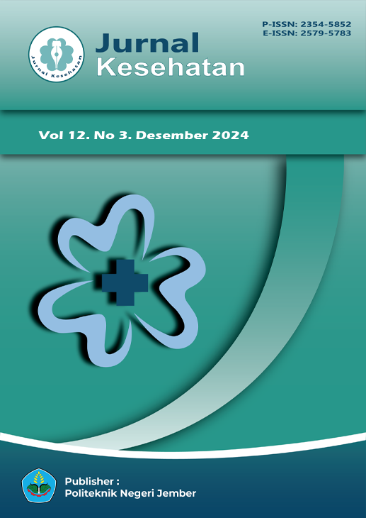 					View Vol. 12 No. 3 (2024): Desember
				